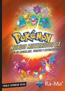 pokemon mundo misterioso dx: guia de consejos, trucos y estrategias-pablo herrero beas-9788499649368