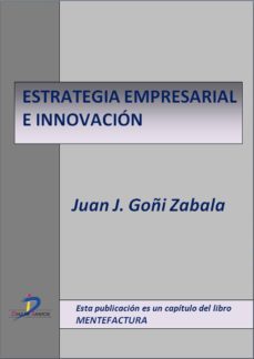 estrategia empresarial e innovacion (ebook)-juan jose goñi zabala-9788499697468