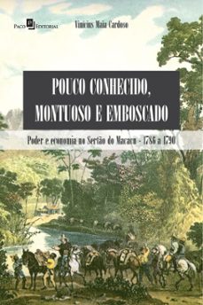 "pouco conhecido, montuoso e emboscado" (ebook)-vinicius maia cardoso-9788546226368