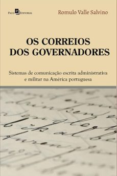 os correios dos governadores (ebook)-romulo valle salvino-9788546230068