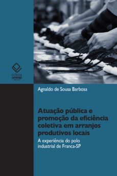 atuação pública e promoção da eficiência coletiva em arranjos produtivos locais-agnaldo de sousa barbosa-9788568334768