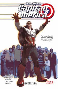 capitan america: sam wilson (2015) 4 (ebook)-nick spencer-paul renaud-angel unzueta-9788828727668