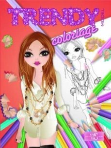 orange coloriage - trendy mode-9788861125568