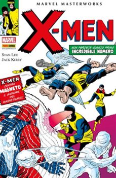 x-men 1 (marvel masterworks) (ebook)-9788891227768