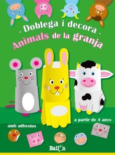 animals de la granja (doblega i decora)-9789037493368