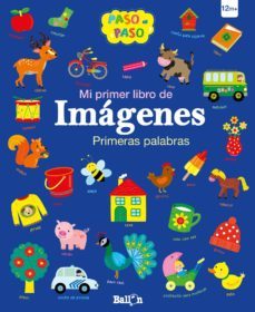 mi primer libro de imagenes: primeras palabras-9789403204468