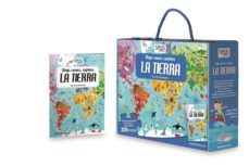 la tierra (viaja, conoce, explora): 205 piezas-9789461887368