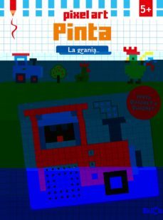 pixel art pinta - la granja (catalan)-9789463070768