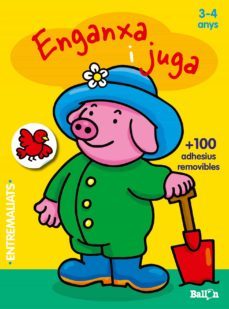 enganxa i juga 3-4 años (groc)-9789463071468