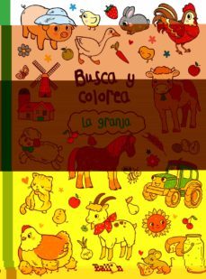 la granja (busca y colorea)-9789463073868