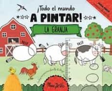 ¡todo el mundo a pintar! la granja-9789463546768