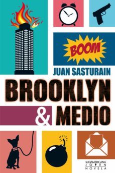 brooklyn y medio (ebook)-juan sasturain-9789500742368