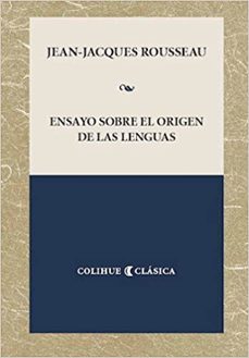 ensayo sobre el origen de las lenguas-jean jacques rousseau-9789505630868