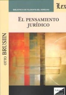el pensamiento juridico-otto brusiin-9789563924268