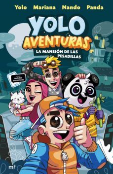 yolo aventuras. la mansion de las pesadillas (ebook)-9789584296368