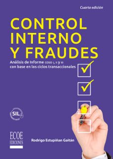control interno y fraudes - 4ta edicion (ebook)-rodrigo estupiñan gaitán-9789585031968
