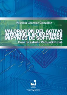 valoracion del activo intangible en empresas mipymes de software (ebook)-patricia gonzalez gonzalez-9789585164468