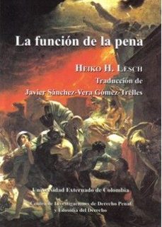 la funcion de la pena (ebook)-9789586164368