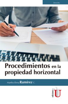 procedimientos en la propiedad horizontal (ebook)-martha elena ramirez c.-9789587627268