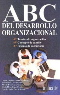 abc del desarrollo organizacional-carlos y augusto audirac camarena-9789682446368