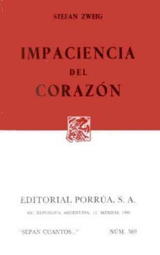 impaciencia del corazon-9789684523968