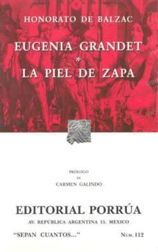 eugenia grandet; la piel de zapa (13ª ed.)-9789700737768