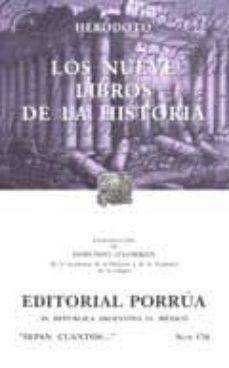 los nueve libros de la historia (9ª ed.)-9789700772868