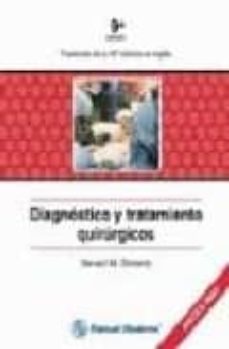 diagnostico y tratamiento quirurgicos (9ª ed)-9789707292468