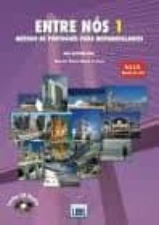 entre nos 1  libro + cd-9789727575268