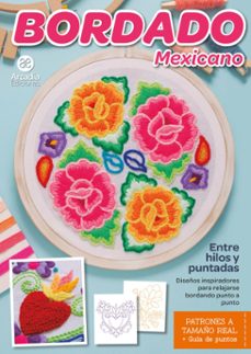 bordado mexicano entre hilos y puntadas (ebook)-9789870002468