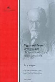 el yo y el ello (texto bilingue): manuscritos ineditos y version publicada-dieter staib natalicchio-9789872391768
