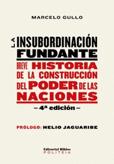 la insubordinacion fundante (ebook)-marcelo gullo-9789878142968