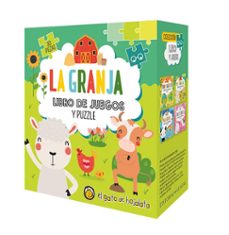 la granja (libro de juegos y puzzle 30 piezas)-9789878203768