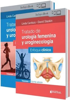 tratado de urología femenina y uroginecología 2 volúmenes: enfoqu e clínico y enfoque quirúrgico-l. cardozo-d. staskin-9789878452968