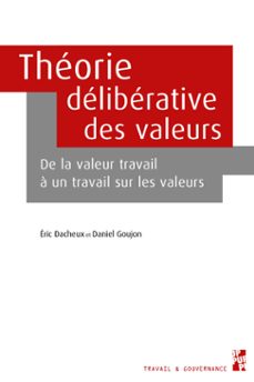 théorie délibérative des valeurs-éric dacheux-daniel goujon-9791032006368