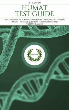 humat test guide. humanitas university medicine and surgery admission preparation - ivytest (ebook)-9791221445268