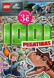 lego jurassic world. 1001 pegatinas-9791259576668