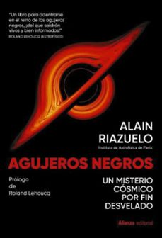 agujeros negros (ebook)-alain riazuelo-9791370090968