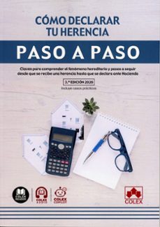 cómo declarar tu herencia. paso a paso-9791370118068