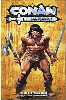 conan el barbaro. grabado en piedra negra-jim zub-roberto de la torre-9791370135768