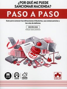 ¿por que me puede sancionar hacienda? paso a paso-departamento de documentacion iberley-9791370650568