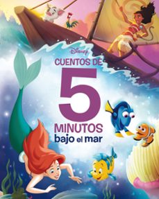 disney. cuentos de 5 minutos. bajo el mar-9791387526368