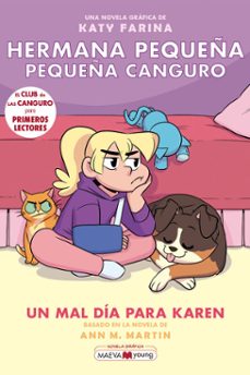 hermana pequeña, pequeña canguro 3: un mal día para karen (ebook)-katy farina-9791387664268