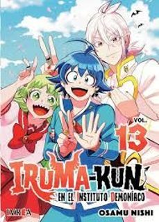 iruma-kun en el instituto demoniaco 13-osamu nishi-9791387691868