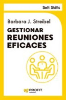 gestionar reuniones. soft skills. e-book (ebook)-barbara j. streibel-9791387796068