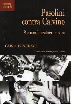 pasolini contra calvino-carla benedetti-9791399033168