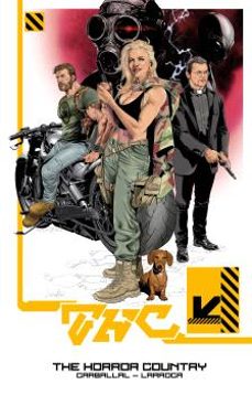 thc. the horror country-salvador larroca-manuel carballal-9791399105568