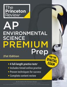 princeton review ap environmental science premium prep, 21st edition (ebook)-9798217223268