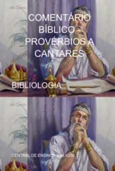 comentario biblico - proverbios a cantares (ebook)-central ensinos de bíblicos-9798846581968