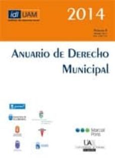anuario de derecho municipal, nº 8, año 2014-2910019207278